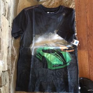 Boys, GAP black, hot wheels t-shirt, XXL, 14-16